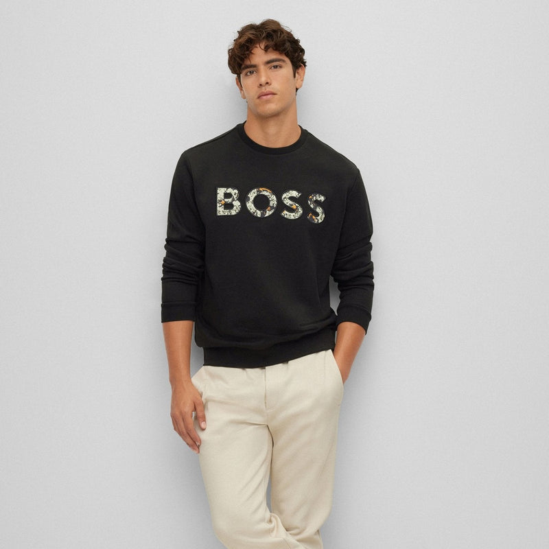 Hugo Boss Black Weboss Sweatshirt