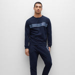 Hugo Boss Black Loungewear Sweatshirt 50480561 10208539 403 Blue