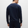 Hugo Boss Black Loungewear Sweatshirt 50480561 10208539 403 Blue