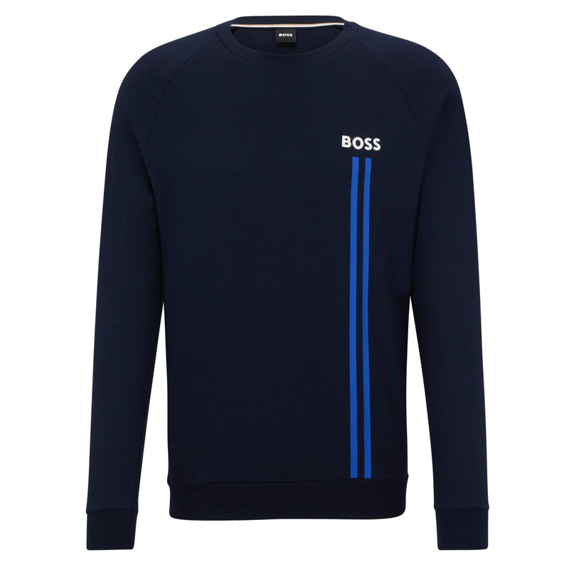 Hugo Boss Black loungewear Sweatshirt 50490854 10208539 403 Dark Blue
