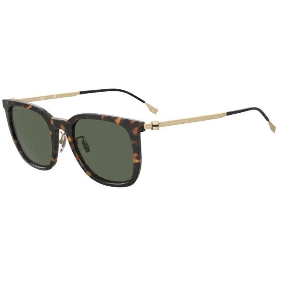 Boss 1317/S Sunglasses Shiny Black | SmartBuyGlasses USA