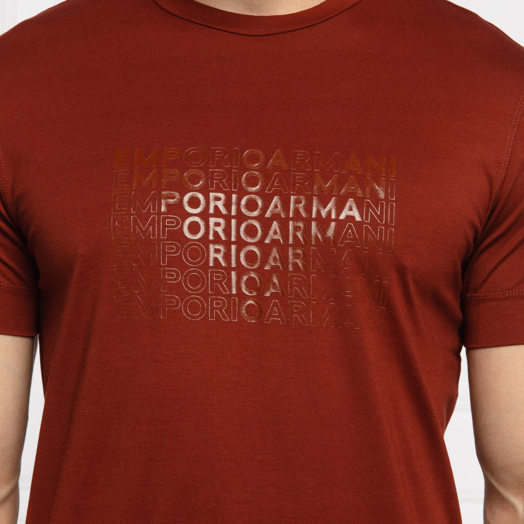 Emporio Armani Pima Jersey T-Shirt 6K1TA5 1JPZZ 03B0
