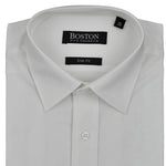 Boston Plain Ivory Shirt DC - Ignition For Men
