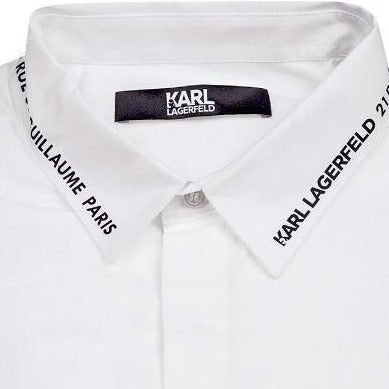 Karl Lagerfeld Shirt 605913 521600 10 White