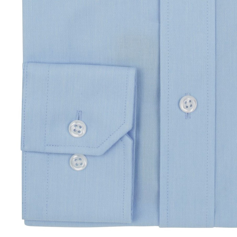 Boston Plain Blue Shirt SC - Ignition For Men