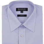 Boston Plain Lilac Shirt DC - Ignition For Men