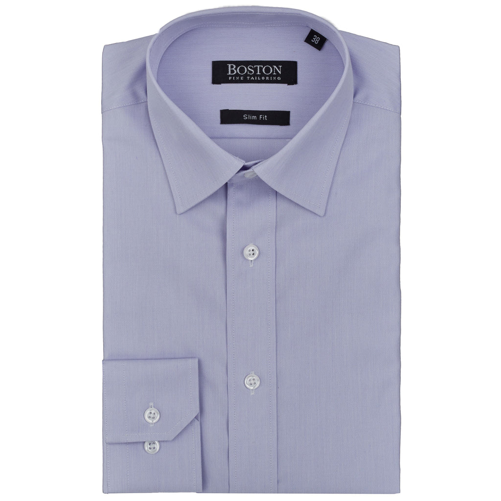 Boston Plain Lilac Shirt SC - Ignition For Men
