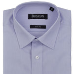 Boston Plain Lilac Shirt SC - Ignition For Men