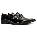 Julius Marlow Lodged Patent Shoes - Ignition For Men