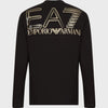 EA7 Logo Long-Sleeved Cotton T-shirt 3LPT21PJFFZ10208 