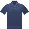 Canali Dusty Blue Piquet Polo - Ignition For Men