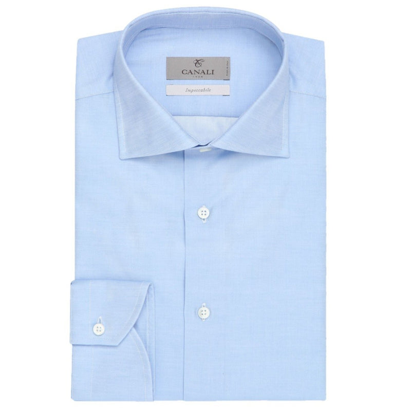 Canali Impeccabile Shirt Blue COD.N758-GR02117-301