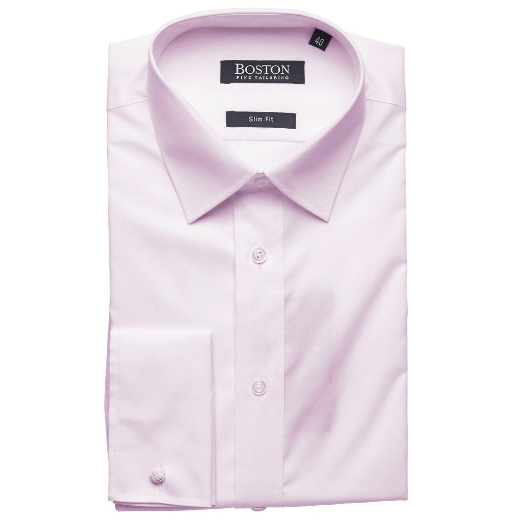 Boston Plain Pink Shirt DC - Ignition For Men
