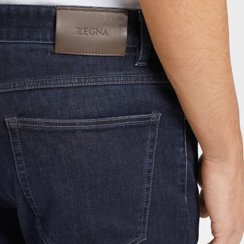 Lamar  Men's Stretch Twill 5 Pocket Jean – A.Tiziano