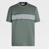 ZZegna Stretch Cotton Printed T-shirt﻿ VY372-ZZ630F-6F1