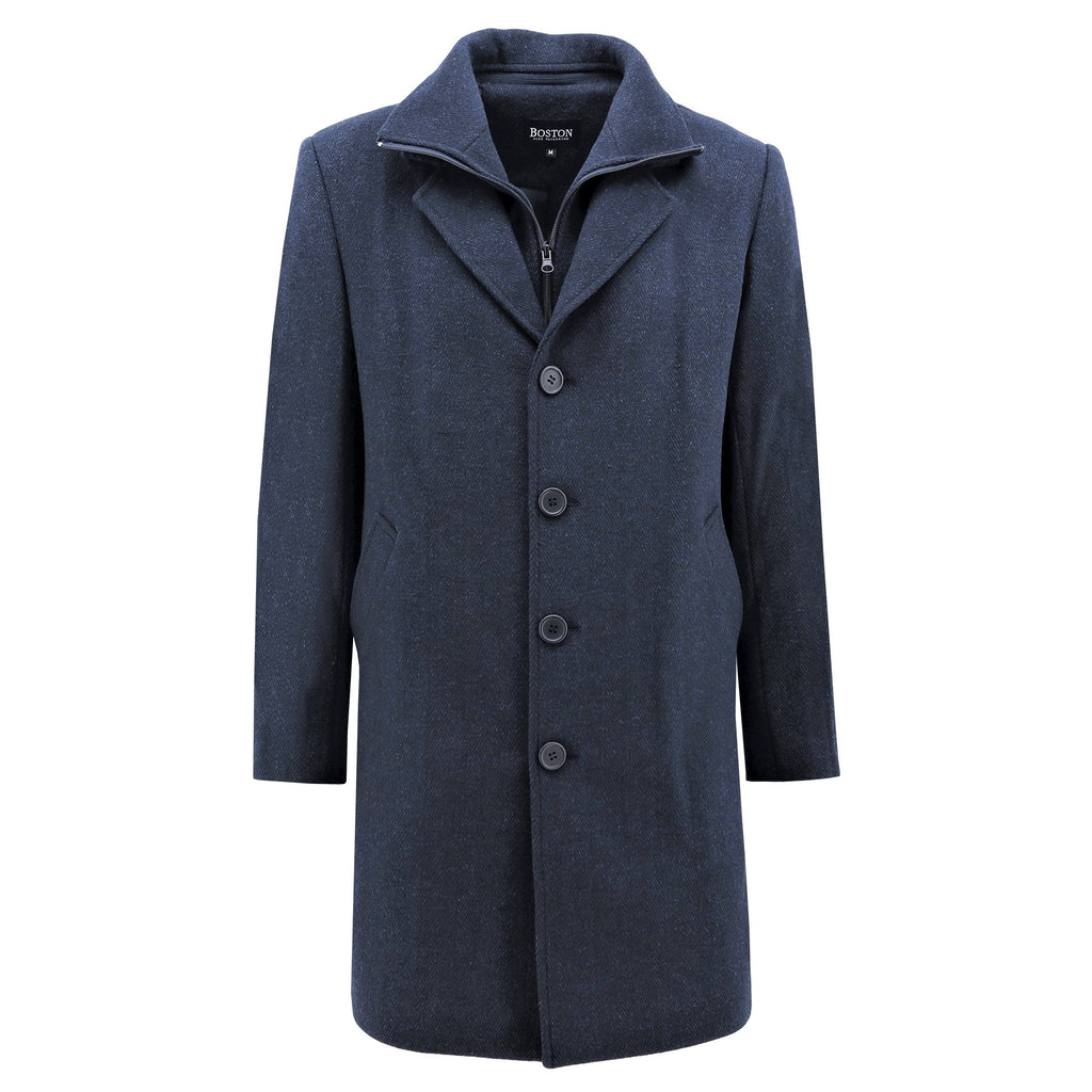Boston Profile Overcoat - Ignition For Men