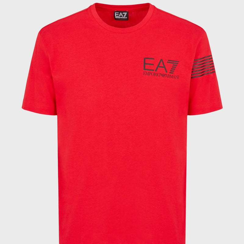 EA7 T-Shirt Red 6KPT03PJ3BZ11451