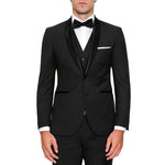 Summit Black 2Pce Dinner Suit - Ignition For Men