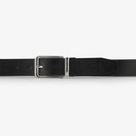 Armani Exchange Gift Box Leather Belt 951250 CC890 43020 Black