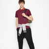 Armani Exchange Polo 6LZFJA ZJL4Z 1440 Windor Wine