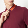 Armani Exchange Polo 6LZFJA ZJL4Z 1440 Windor Wine