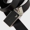 Emporio Armani Belt Gift Set Y4S225 YMB4E 88001 Black