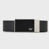 Emporio Armani Belt Gift Set Y4S225 YMB4E 88001 Black