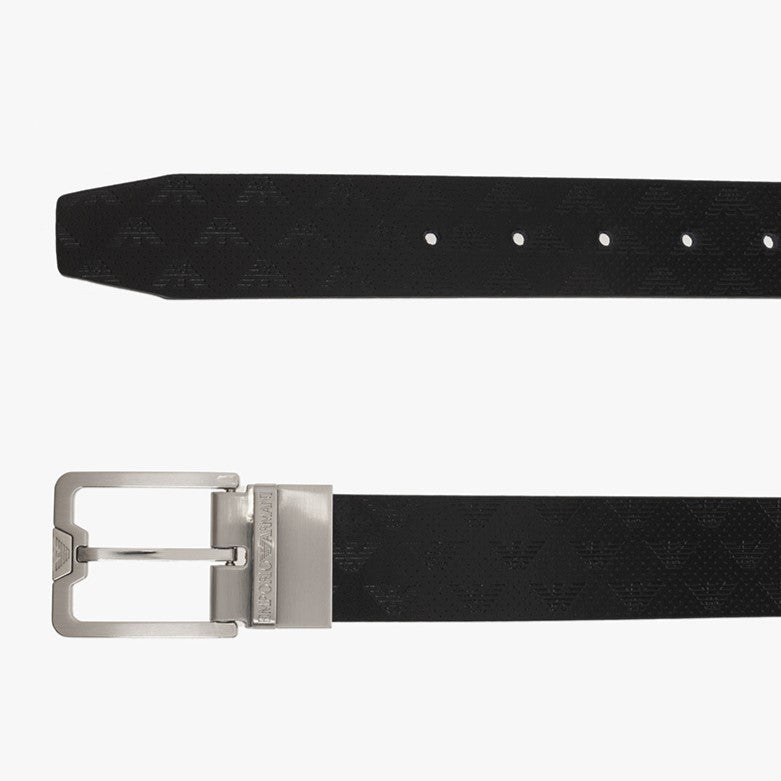 Emporio Armani Dress Leather Belt - Ignition For Men